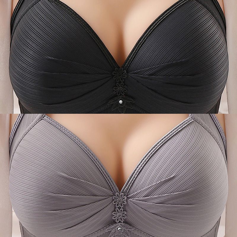 Great Gift! 2025 Plus Size Comfortable Underwear Bra