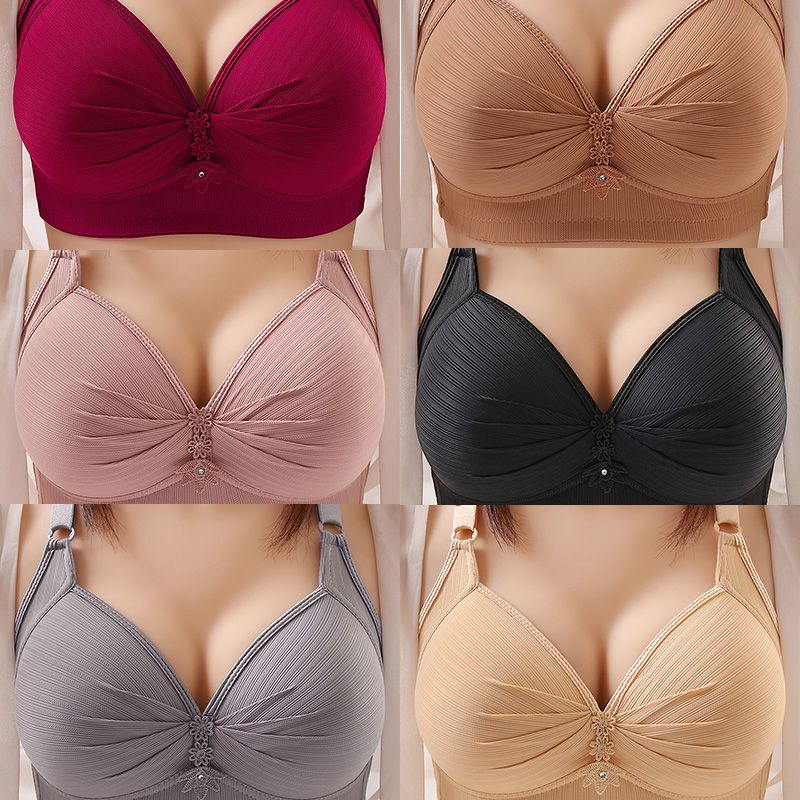 Great Gift! 2025 Plus Size Comfortable Underwear Bra