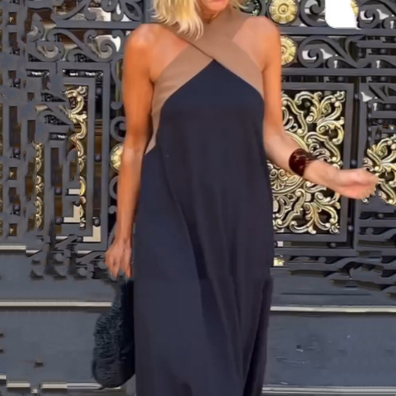 🌸Spring Specials🌸 Women's Halter Neck Sleeveless Maxi Dress