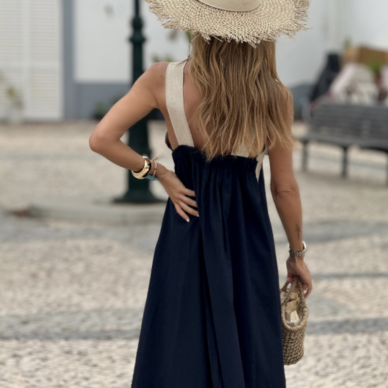 🌸Spring Specials🌸 Women's Halter Neck Sleeveless Maxi Dress