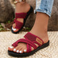 🔥💥2025 HOT SALE🔥💥Women’s Comfort Mesh Slide Sandals🔥💥