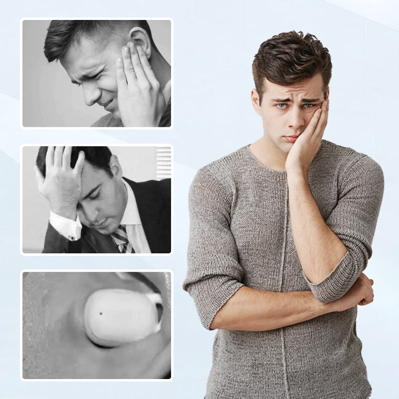 🔥2025 HOT SALE🔥🎧Ear Clip-on Smart Color Screen Intelligent Translation Headset🎧