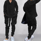 💥Arrived Today-SAVE50%💥Men's 2-Piece V-Neck Baggy Sweatshirt & Joggers Set