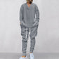 💥Arrived Today-SAVE50%💥Men's 2-Piece V-Neck Baggy Sweatshirt & Joggers Set