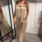 💖Limited Sale 50% OFF💖Women's Casual Sleeveless Maxi Dress with Pockets
