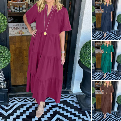 💕Limited Time 49% Off💕Women’s Elegant Tiered Maxi Dress