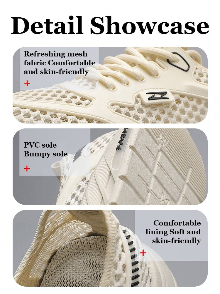 👟🔥Summer Essentials🔥Hollow out breathable casual versatile tennis shoes
