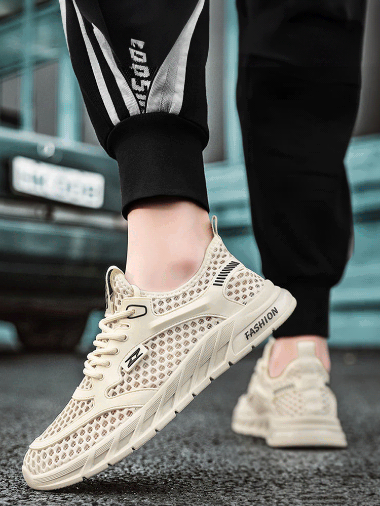 👟🔥Summer Essentials🔥Hollow out breathable casual versatile tennis shoes