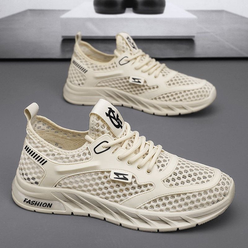 👟🔥Summer Essentials🔥Hollow out breathable casual versatile tennis shoes