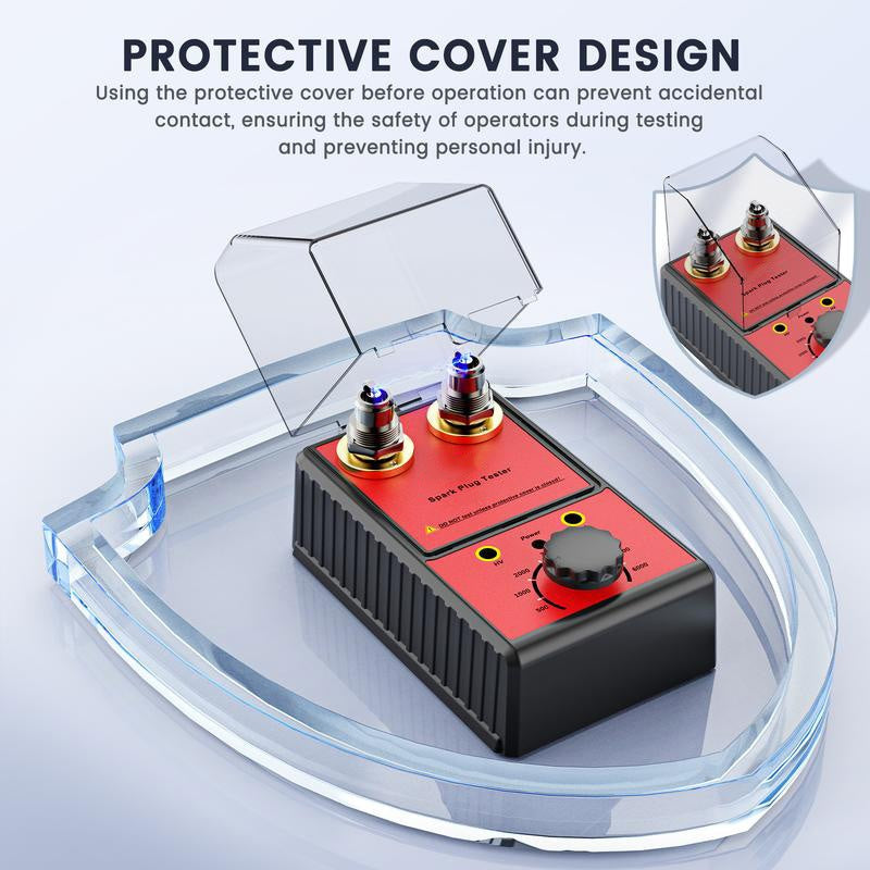 📢📢70 % OFF !!⏰⏰Spark Plug Tester with Dual Test Holes