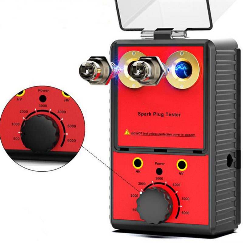 📢📢70 % OFF !!⏰⏰Spark Plug Tester with Dual Test Holes