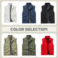 ⏳ Limited time 50% off! 💥Men's Comfortable Quick-Dry Vest with Pockets（From two pieces, the more you buy, the more you save!）