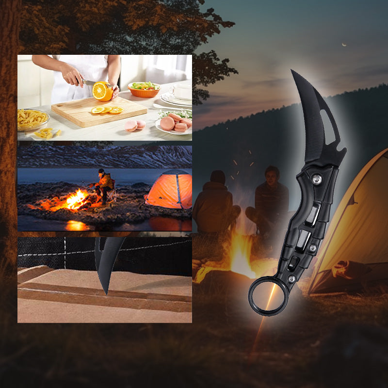 🔥Hot Sale 50%🔥Outdoor tactical folding pocket knife