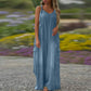 💕Limited Sale 50% OFF💕Women's Loose Wide-Leg Jumpsuit with Pockets