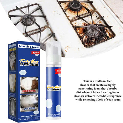 🎉All-Purpose Foaming Heavy Oil Stain Cleaner
