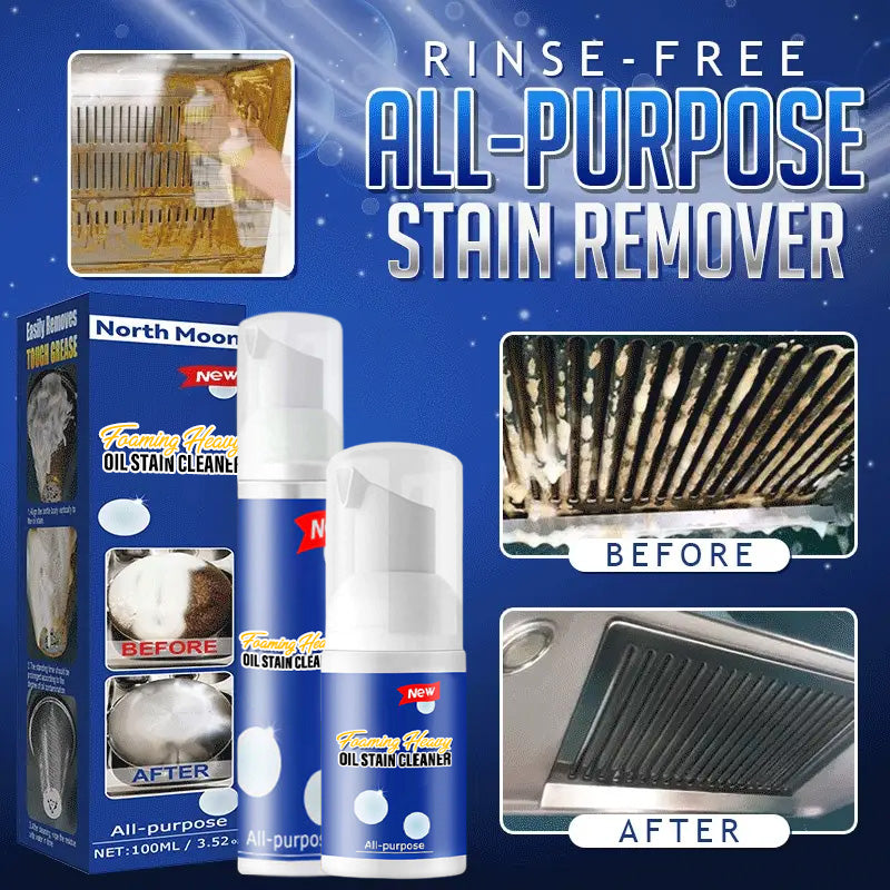 🎉All-Purpose Foaming Heavy Oil Stain Cleaner