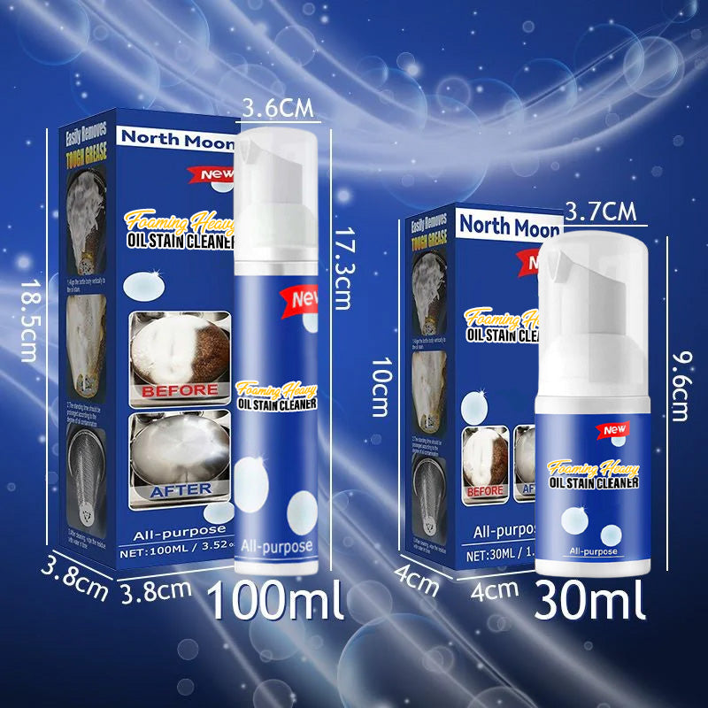 🎉All-Purpose Foaming Heavy Oil Stain Cleaner