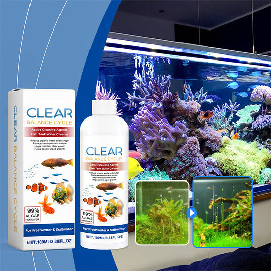 💥BUY 2 GET 1 FREE💥Fish Tank Water Powerful Cleaner