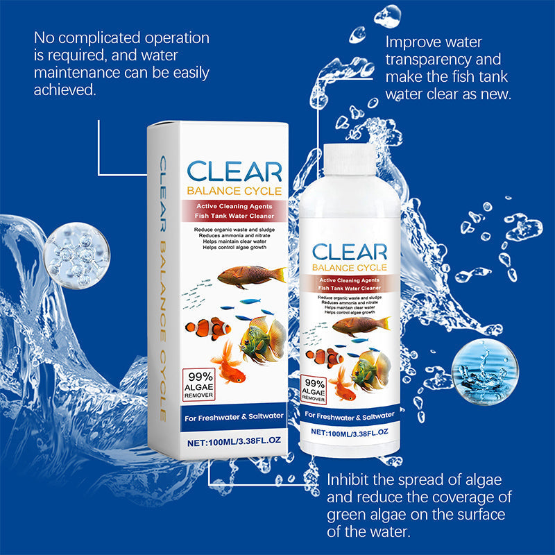 💥BUY 2 GET 1 FREE💥Fish Tank Water Powerful Cleaner