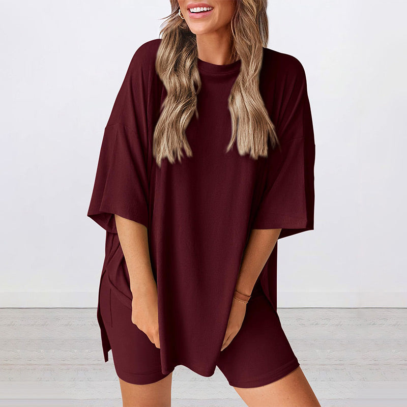 🍧Summer Hot Sale 50%OFF💞Women's Summer Casual loose two-piece set