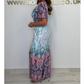 Bohemian Print Wide Leg Jumpsuit