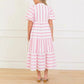 👗Women's Summer Striped Loose Casual Short Sleeve Dress