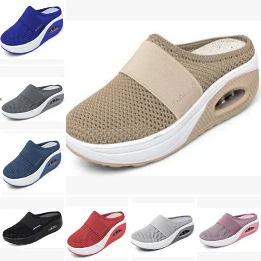⏳ Limited time 50% off! 💥Orthopaedic Entry Shoes with Air Cushion（The more you buy, the higher the discount）