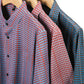 Men's Casual Vibrant Plaid High Stretch Lapel Short Sleeve Shirt