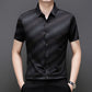 Men's Summer Embroidered Business Short-Sleeve Shirt👔