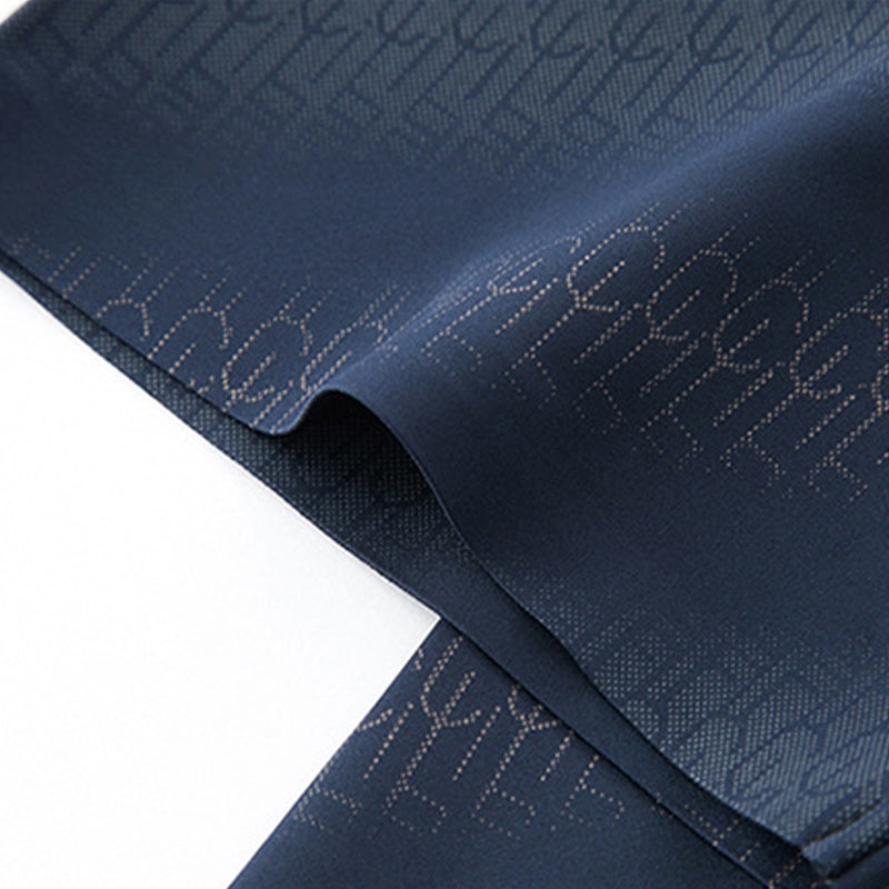 Men's Summer Embroidered Business Short-Sleeve Shirt👔