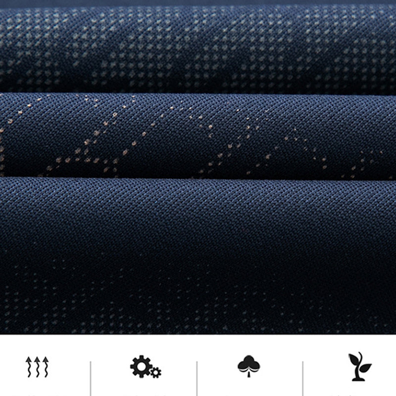 Men's Summer Embroidered Business Short-Sleeve Shirt👔