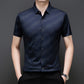 Men's Summer Embroidered Business Short-Sleeve Shirt👔