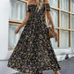 Women's Elegant Floral Off-Shoulder Dress