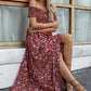 Women's Elegant Floral Off-Shoulder Dress