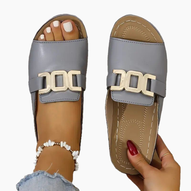 💞Best comfort – Comfortable orthopedic wedge sandals for women