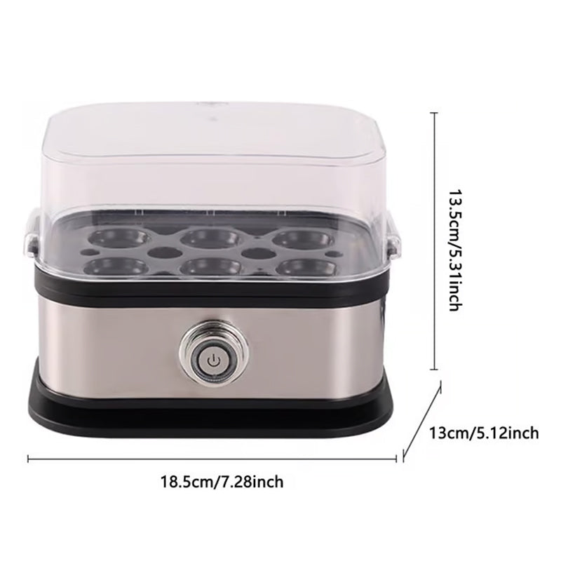 🔥2026 Hot Products🔥 Multifunctional Egg Steamer with Clear Lid💥💥Limited-time offer: 49% OFF