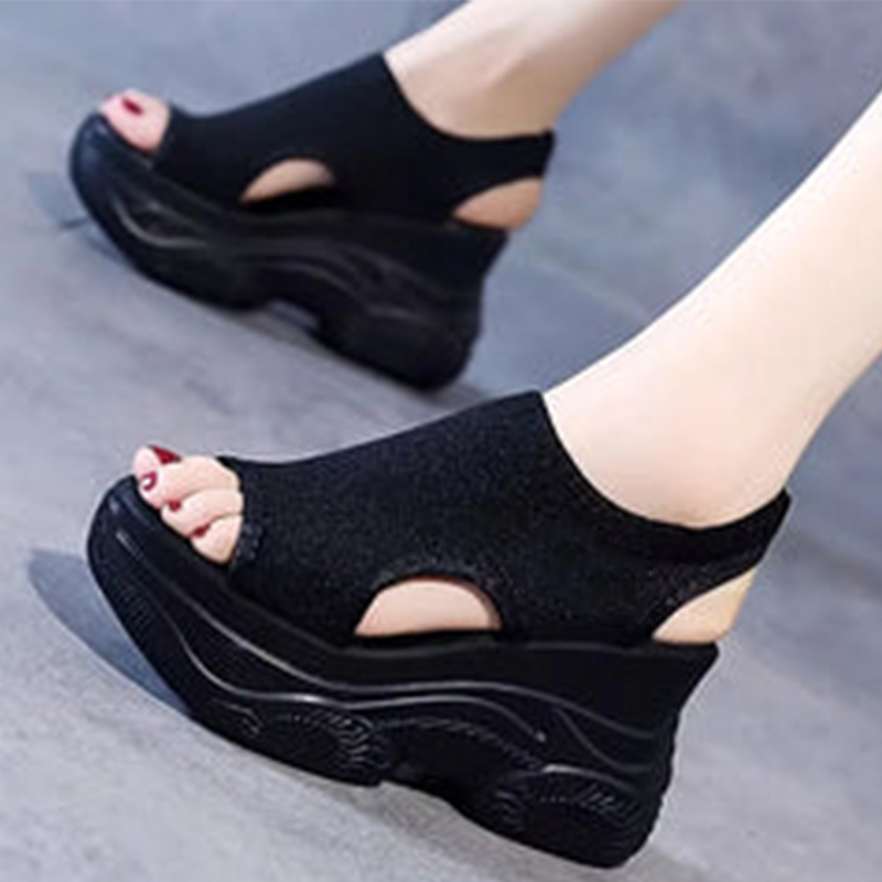 👡 Women's Wedge Sandals – Open Toe & Comfort ☀️🌸