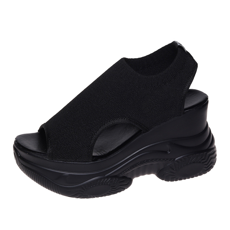 👡 Women's Wedge Sandals – Open Toe & Comfort ☀️🌸
