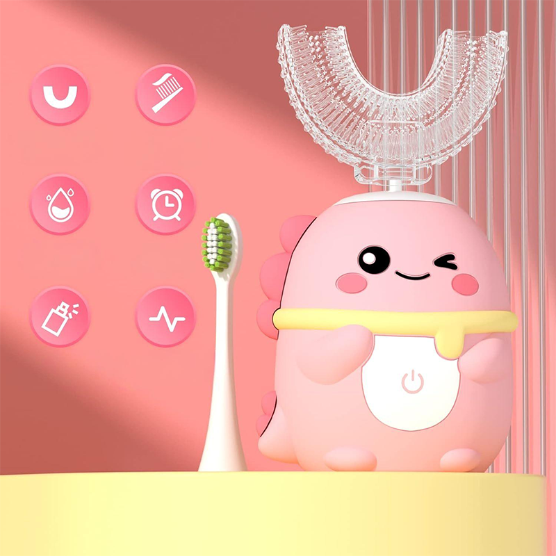 Kids U-Shaped Electric Toothbrush