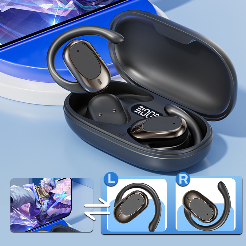 🔥Mega Summer Clearance🔥Waterproof Open-Ear Headphones with AI Translation