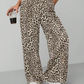 💎 LIMITED: 50% OFF WILD ELEGANCE PANTS! 💎 Leopard Print, Straight-Leg Wide Cut & 4-Way Stretch for Bold Comfort 🐆✨