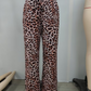 💎 LIMITED: 50% OFF WILD ELEGANCE PANTS! 💎 Leopard Print, Straight-Leg Wide Cut & 4-Way Stretch for Bold Comfort 🐆✨