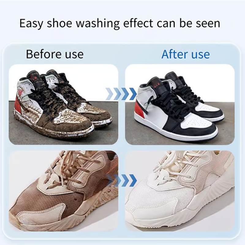 🏆Hot Sale 50% OFF⏳Universal Portable No-Rinse Foam Cleaner for Shoes