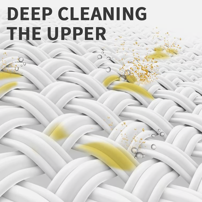 🏆Hot Sale 50% OFF⏳Universal Portable No-Rinse Foam Cleaner for Shoes