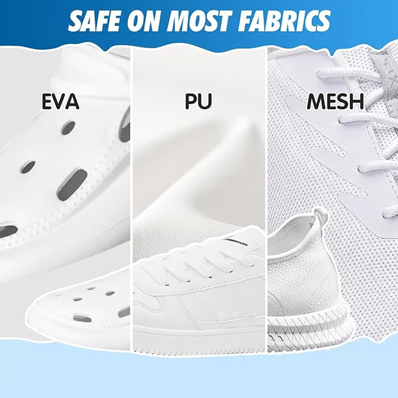 🏆Hot Sale 50% OFF⏳Universal Portable No-Rinse Foam Cleaner for Shoes