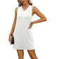 🎉🛍️Weekend Special👗Women’s V-Neck Tank Mini Dress