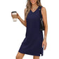 🎉🛍️Weekend Special👗Women’s V-Neck Tank Mini Dress