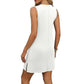 🎉🛍️Weekend Special👗Women’s V-Neck Tank Mini Dress
