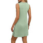 🎉🛍️Weekend Special👗Women’s V-Neck Tank Mini Dress
