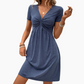 🎉🛍️Hot Promotion 50% OFF💃Women's V-Neck Short-Sleeved Dress